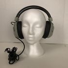 Y647 Lloyds Vintage Stereo Headphones Made In Japan Lloyd