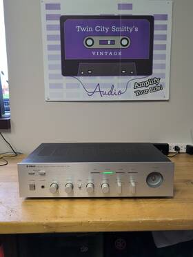 A-460 Yamaha Integrated Amplifier. For Parts/repair. See Description
