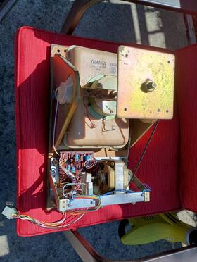 Ja-1701b Yamaha Ja1701b Rotary Speaker 8 Ohm