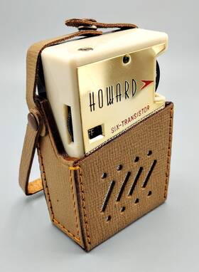 Yt-161 Yashima Electric Industrial Co. Ltd. Tokyo Six Transistor Radio. New In Box. 1959/1960 Inch Howard Model Yt-161. Made Japan