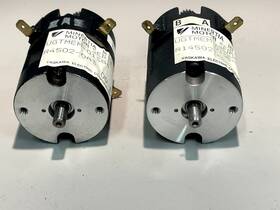 Ugtmem-01sb4 Yaskawa Electric - Minertia Mini Series Motor Lot Of 2 Used