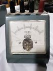Z-7110 Lapine Vintage Benchtop Dc Volt Gauge Used