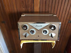 Za-200 Zenith Vintage Antique Audiometer