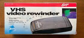 Alg1140 Zenith Vtg Allegro Vhs Video Tape Rewinder - Brand New Open Box