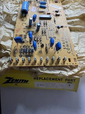 P-128-02-r Zenith Vintage Space Command Ic Universal Control Board Nos