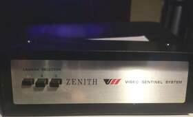 P673243 Zenith #p673243 Sentinel Video Camera Selector
