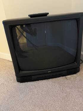 Sy2551s Zenith Vintage Tv Model - Perfect For Collectors And Diy Enthusiasts