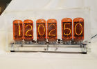 Zm1040 Philips Mapsevoli Nixie Tube Clock Tubes Plexiglass Case