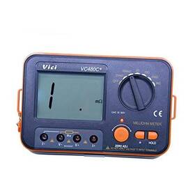 Vc480c Zoeyec Vici Digital Milli-ohm Meter Resistance Tester 4 Wire Micro Ohm