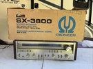 Pioneer SX-3800 Stereo Reciever Powers Untested Read!. Fixed Price $299.99.