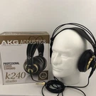 Headphones Akg Acoustics K240 Studio Semi-open Over The Ear. Fixed Price $39.95.