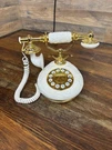 Hentak Limited Model HT-00 Siecle Collection White Gold Telephone Retro. Fixed Price $65.50.