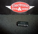 15-43705-1 Rca NTE4011B ECG4011B Cmos Nand Gate Ic. Fixed Price $8.95.