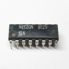 Vintage Signetics N8T20N Bidirectional One Shot Monostable Multivibrator, 1980. Fixed Price $17.99.