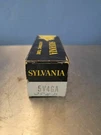 5V4GA Sylvania/ge Tube Marked Used Untested. Fixed Price $32.59.