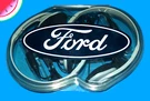 Set Of 2 Collectible Ford Audio Headphones By Koss Stereophones Original Box. Fixed Price $27.88.