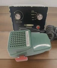 Heathkit Model MD-24 Foghorn Hailer 30W Microphone Vintage Parts Repair. Fixed Price $36.00.