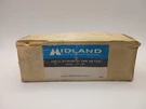 Midland 23-126 Combination Field Strength & Swr Test Meter Vintage Box Nos. Fixed Price $13.00.