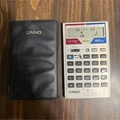 Casio BG-15 Handheld Electronic Calculator Clock Alarm Game Lcd Display. Fixed Price $90.00.
