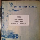 Singer Empire Noise Field Intensity Meters & NF-105/M-126 Service Manual. Fixed Price $82.87.