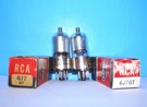 6J7GT Nos Rca 1960S Radio Audio Amplifier Vacuum Tubes 2 Valves Tested. Fixed Price $29.49.