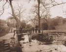 Uk England 1978 Print Of 1887 Meanwood Beck Leeds Bridge 10X8 Photo. Fixed Price $45.00.