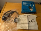 Vintage Realistic NOVA-45 Stereo Headphones With Box (excellent Condition). Fixed Price $75.00.