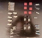 Ham Radio Parts Lot- Sprague Vitamin Q Burnell Arco Sangamo. Fixed Price $35.00.