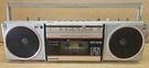 Panasonic Ambience RX-F5 Boom Box Am/fm Stereo Cassette Player Untested Is. Fixed Price $30.00.