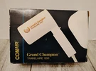 80-90'S Mini Conair Hair Dryer International Travler Grand Champion 1250. Fixed Price $19.95.