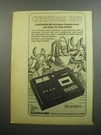 1974 Dokorder MK-50 Stereo Cassette Deck Advertisement Christmas Star. Fixed Price $17.99.