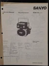 Sanyo ROBO-05 Sing-along System Service Manual Original. Fixed Price $29.99.