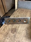 Antique 1900S On & Off Rotary Electric Light Lamp Switches Brass Panel Parts Usa. Fixed Price $99.99.
