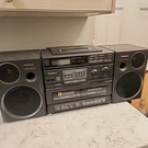 Panasonic RX-DT680 Portable Boombox Radio Cd, Read, Bad Tape Deck. Fixed Price $123.67.