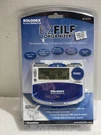 New Rolodex E-z File Organizer Pro Electronic RK-8203 Blue Franklin. Fixed Price $14.99.