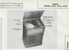 1946 Bendix 676B 676C 676D Console Radio Phonograph Photofact Manual Spec Sheet. Fixed Price $11.04.