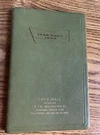 Vtg Unused 1969 Pocket Calendar Agenda Planner Advertising Portland Oregon Mcm. Fixed Price $34.00.