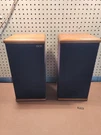Vintage Dcm Timepiece - Bookshelf 2 Way Speakers Tested Working Usa Ann Arbor Mi. Fixed Price $249.99.