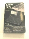 Casio B.o.s.s Business Organizer Scheduling System SF-5300X Parts Only (bin Kk). Fixed Price $9.34.