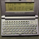 Casio SF-7100SY Electronic Dictionary & Organizer Pc Sync Calendar Reminder. Fixed Price $62.68.
