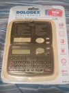 Vintage Rolodex Electronics Pocket Organizer RFNA-2 Stores Over 100 Items. Fixed Price $8.00.