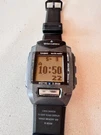 Black Casio Model WQV-1 Wrist Camera Watch Working Condition; Fresh Battery. Fixed Price $175.00.