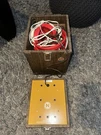 Vintage Newcomb Audio Headsets Model HL-6 And Extension Case. Fixed Price $76.00.