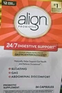 Align Daily Probiotic Supplement Capsules 84 Count Digestive 10/28. Fixed Price $39.99.