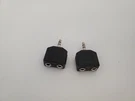 New Headphone Earphone Jack Splitter 3.5MM 1/8" Stereo Mini Plug Dual Port K22. Fixed Price $9.95.