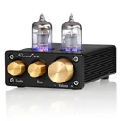 Stereo Tube Preamplifier Mini Hifi Audio W/ Tone Control, Aux In/out. Fixed Price $46.99.