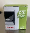 Trodat Inking Rubber Stamp Printy 4913 Self - Black New Box. Fixed Price $15.00.