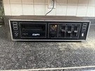 Vintage 4 Channel Empire 8 Track Stereo Player W/ Headphones Jack Wood Grain. Fixed Price $49.95.