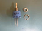 Clarostat C0433062 Qty Of 5 Per Lot Potentiometer; Through Hole; Pcb Mount; 10. Fixed Price $65.00.