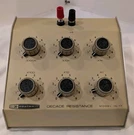 Vintage Heathkit Decade Resistance Model IN-17. Fixed Price $35.00.
